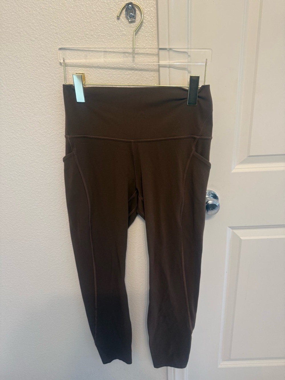 Lululemon Align with Pockets Leggings- Size 8 Java